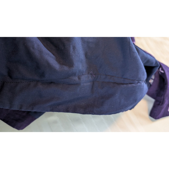 Custom Made 2-Piece Purple Boho Batik Skirt & Blouse Set – Size 2X (Adjustable) - Picture 10 of 15